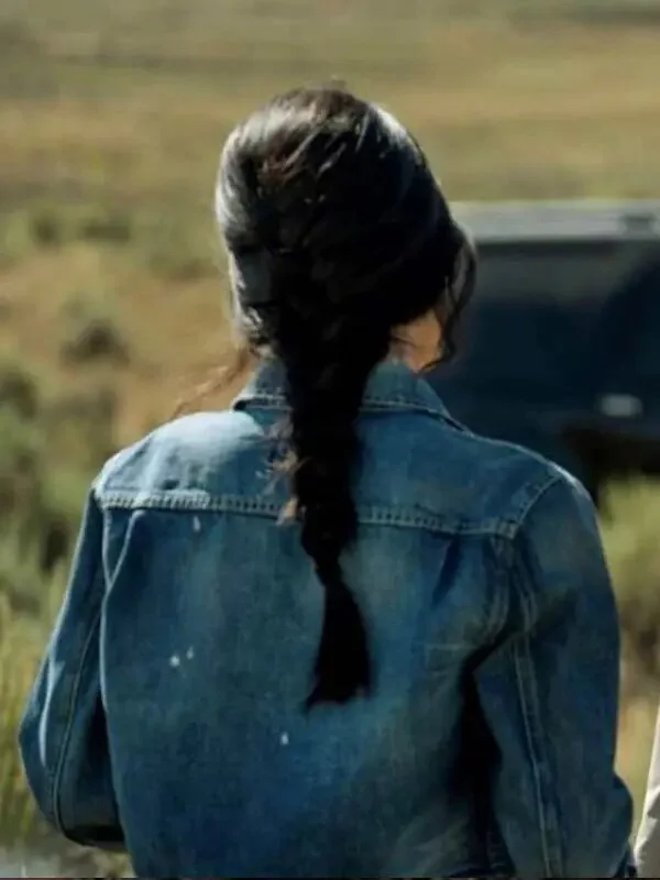 Monica Dutton Yellowstone S03 Denim Jacket