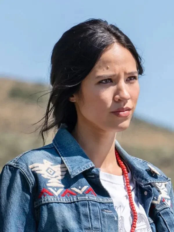 Monica Dutton Yellowstone S03 Denim Jacket