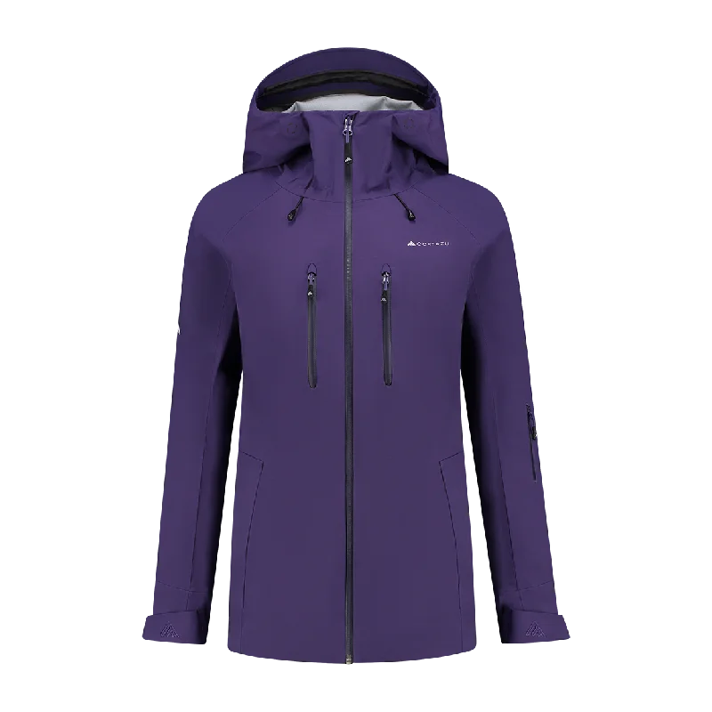 Mountain Hard Shell Purple | Womens