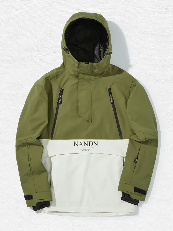 NANDN Insulated Colorblock Hood Jacket - Women's