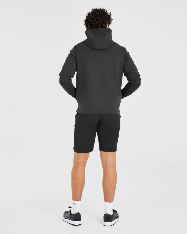 Performance Hoodie - Charcoal