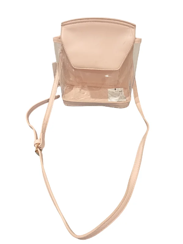 Pink Crossbody Bag