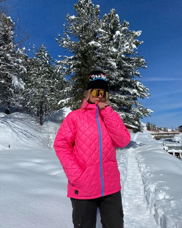 Pink Glacier Thermolite® Insulated Jacket - Women's