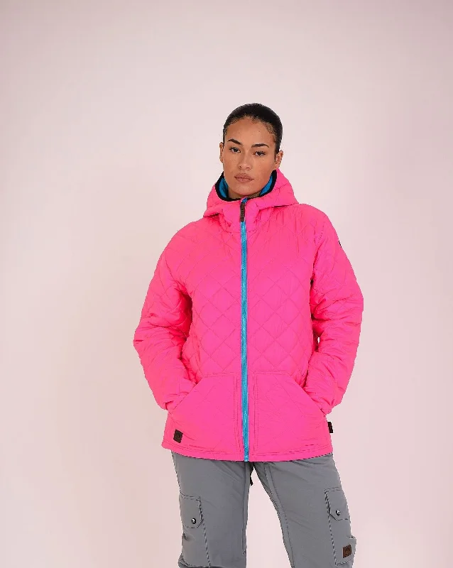 Pink Glacier Thermolite® Insulated Jacket - Women's