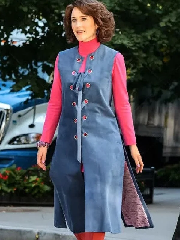 Rachel Brosnahan The Marvelous Mrs Maisel S05 Long Vest