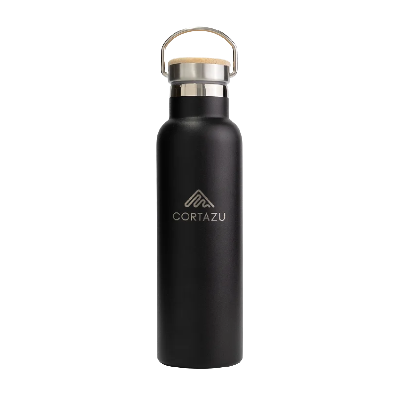 Reusable Water Bottle Black