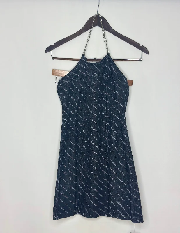 WOMEN'S SHORT DENIM DRESS