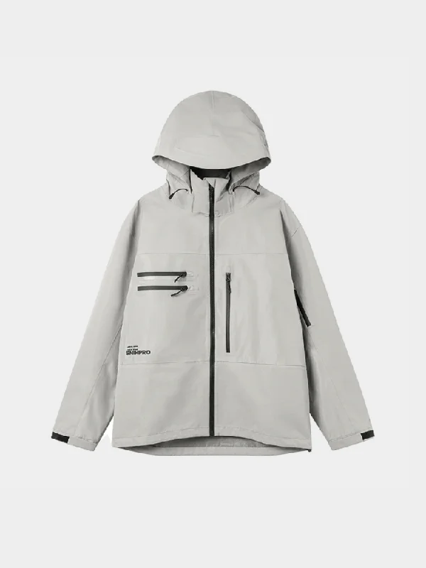 SNIHPRO 3L Grey Jacket - Women's