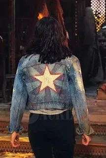 Spider-Man No Way Home Denim Jacket