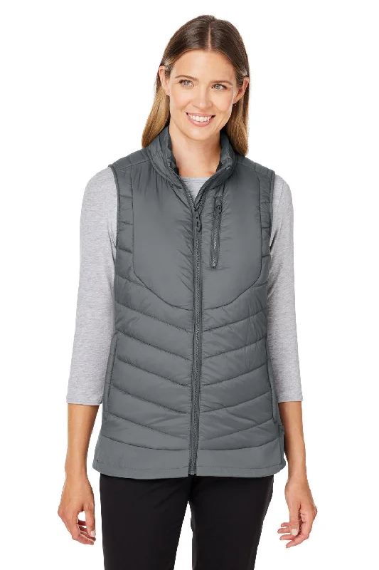 Spyder Womens Challenger Full Zip Vest - Polar Grey