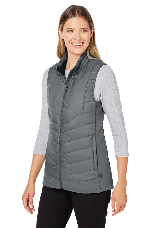 Spyder Womens Challenger Full Zip Vest - Polar Grey