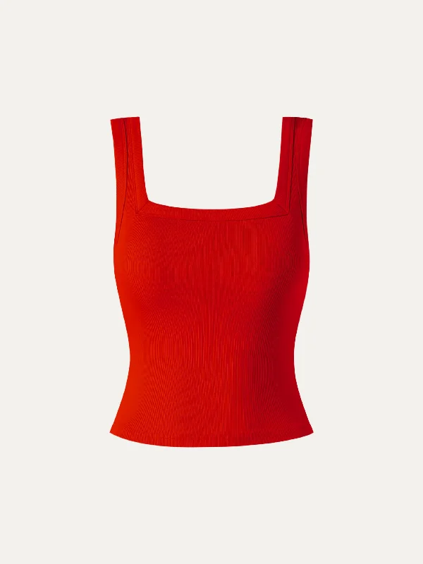 True Red / Cropped / XS