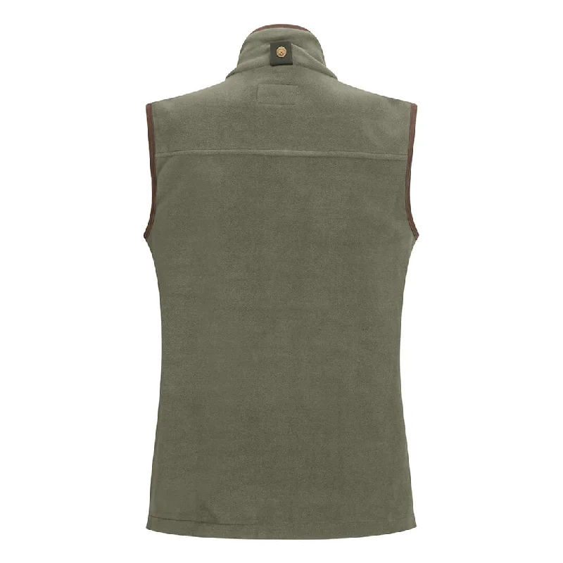 Stenton Ladies Fleece Gilet - Lovat by Hoggs of Fife