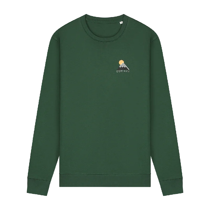 Sweater Sunrise | Dark Green