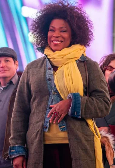 The Equalizer Lorraine Toussaint Grey Coat