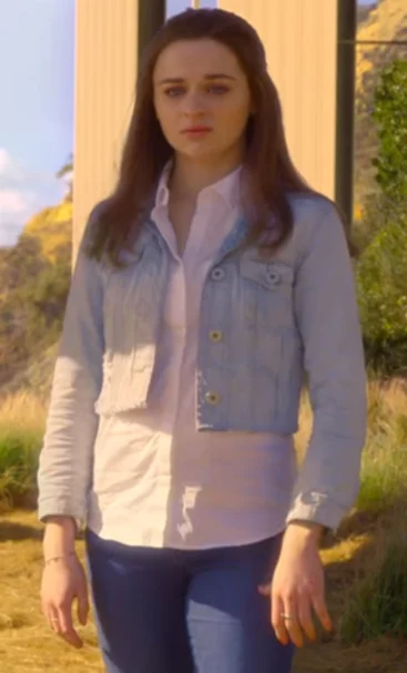 The Kissing Booth Season 3 Joey King Denim Jacket