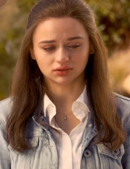 The Kissing Booth Season 3 Joey King Denim Jacket