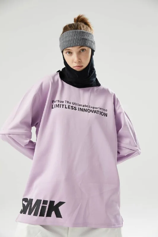 Tolasmik QUICK-DRY Sweatshirt - Purple Seris - Unisex