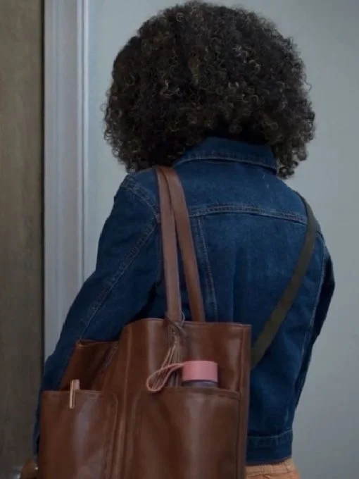 Unprisoned Kerry Washington Blue Denim Jacket