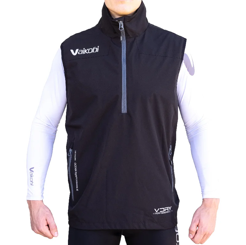 VDRY- Lightweight Vest - Black