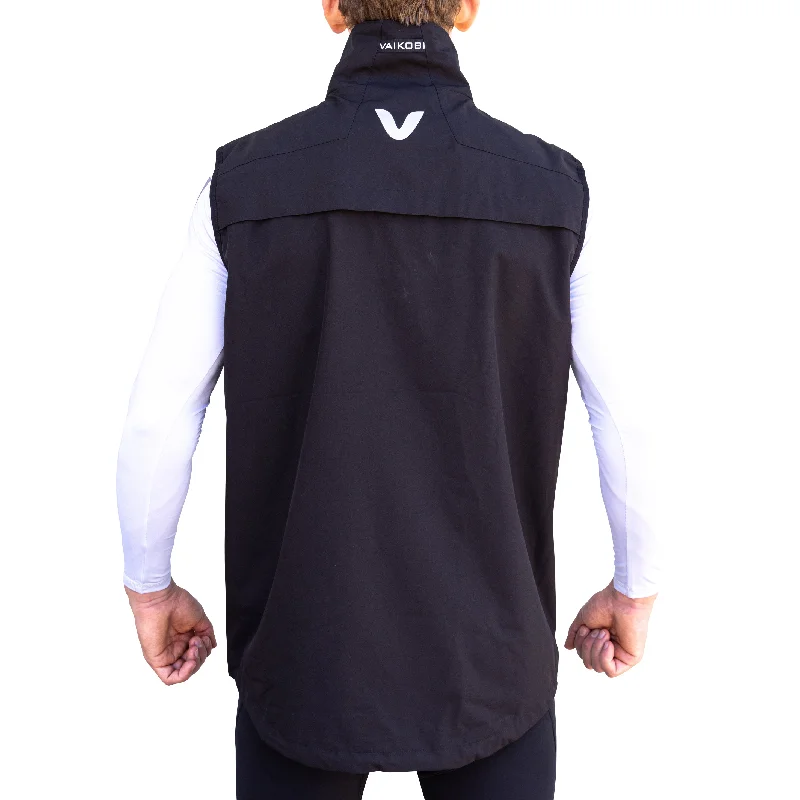 VDRY- Lightweight Vest - Black