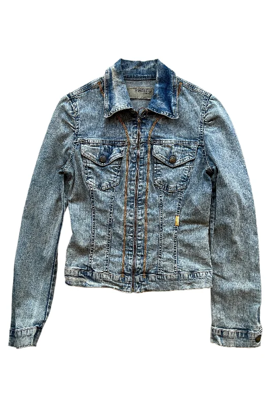 Vintage Y2K Jeansjacke | S