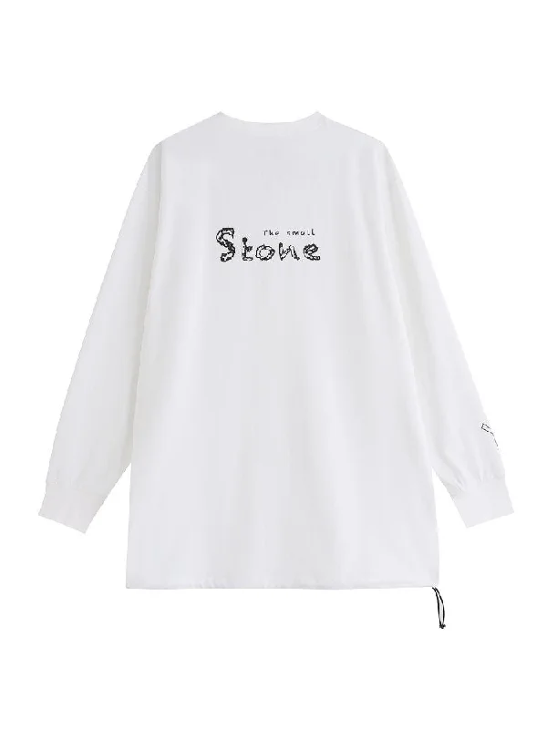 Winter Ticket Rock Oversized Snowboard T-Shirt - Unisex