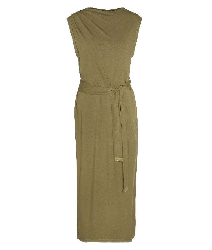 Courtney Midi Dress - Green