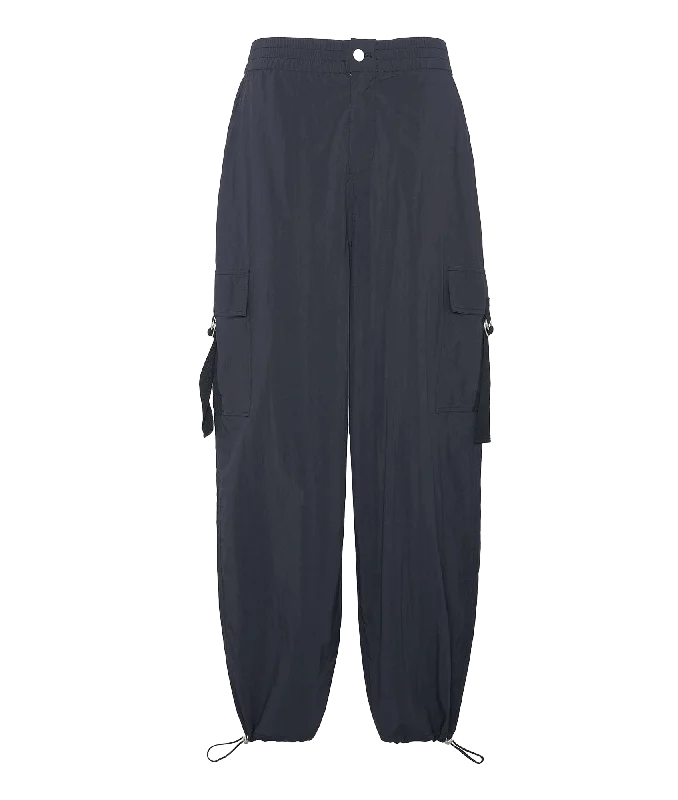 Carla Cargo Trousers - Black