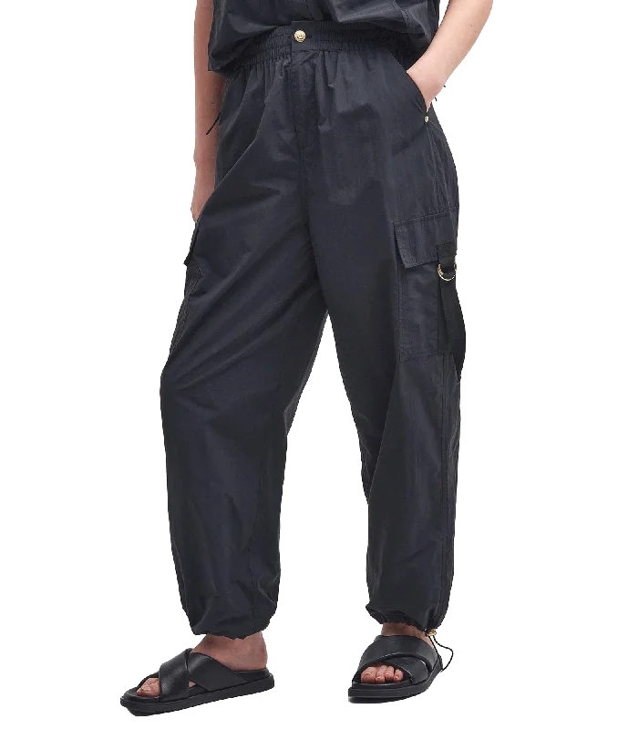 Carla Cargo Trousers - Black