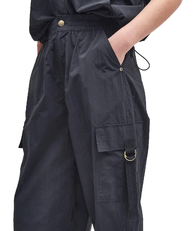 Carla Cargo Trousers - Black