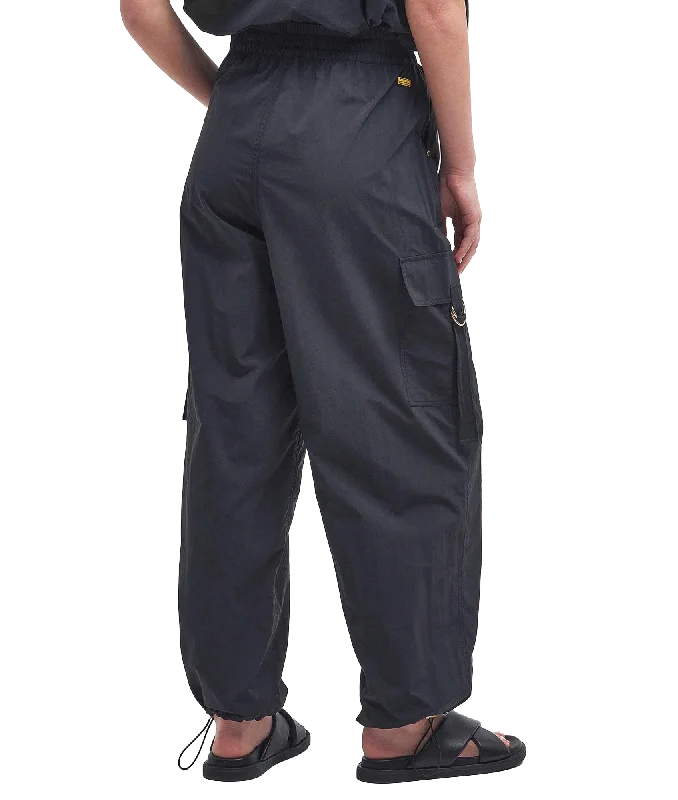 Carla Cargo Trousers - Black