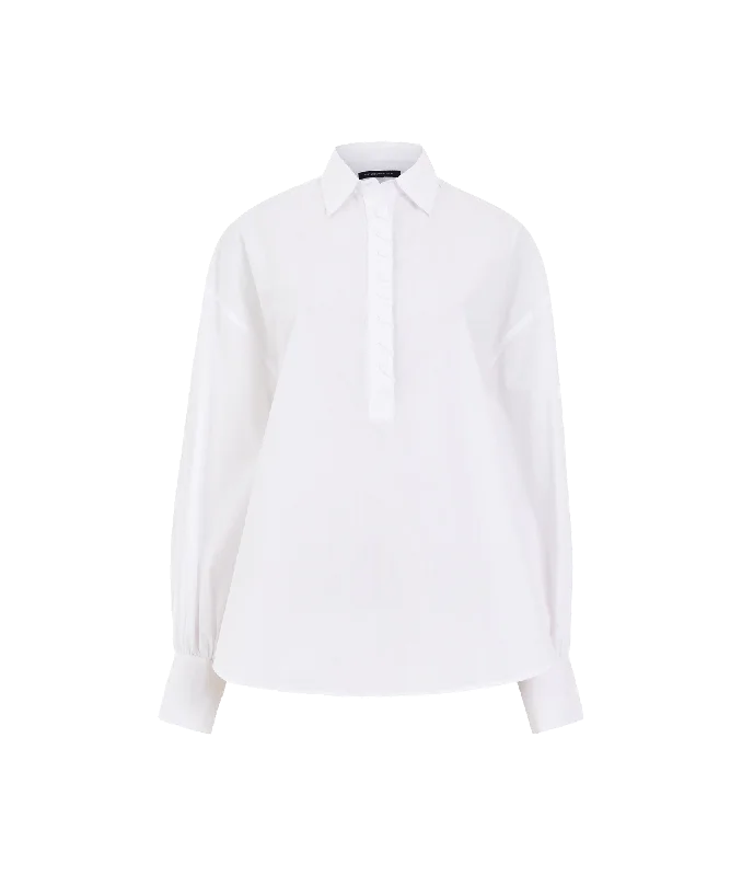 Agnes Shirt - White