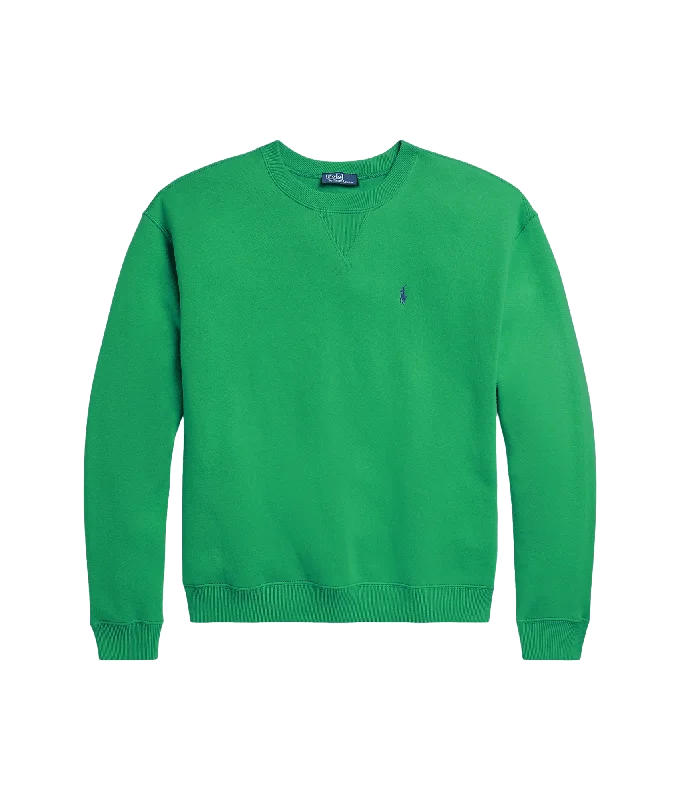 Fleece Crewneck Sweatshirt - Green