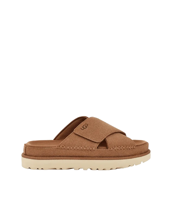 Goldenstar Cross Slide - Brown