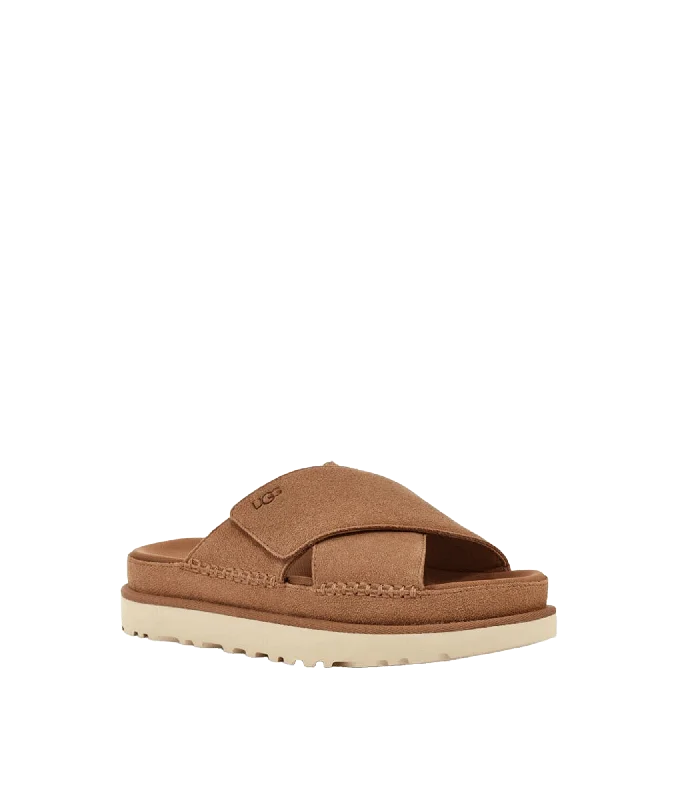 Goldenstar Cross Slide - Brown