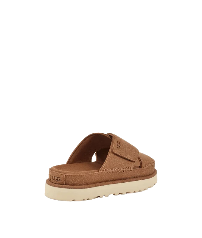 Goldenstar Cross Slide - Brown