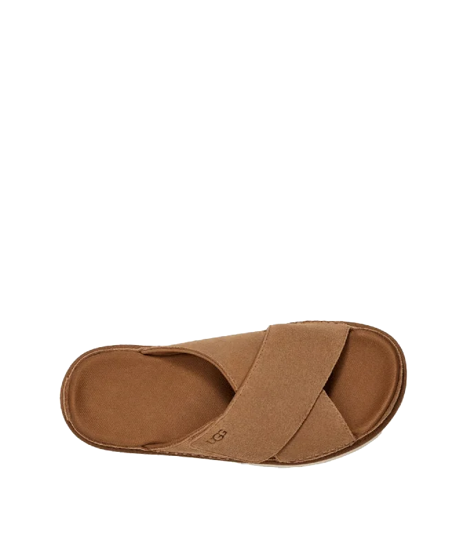 Goldenstar Cross Slide - Brown