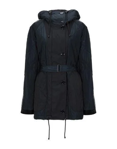 Dries Van Noten Women Coat Dark blue XS INT