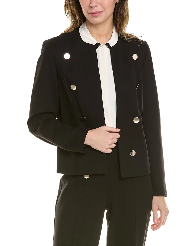 Anne Klein Military Jacket