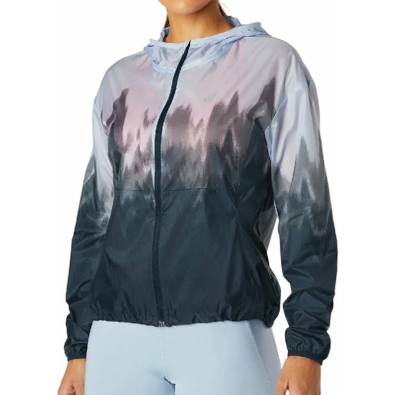 Asics Kasane GPX Lite Womens Running Jacket - Blue