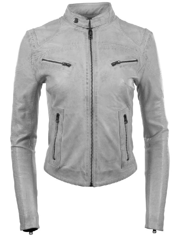 CRD9 Women's Original Jacket - Dirty White