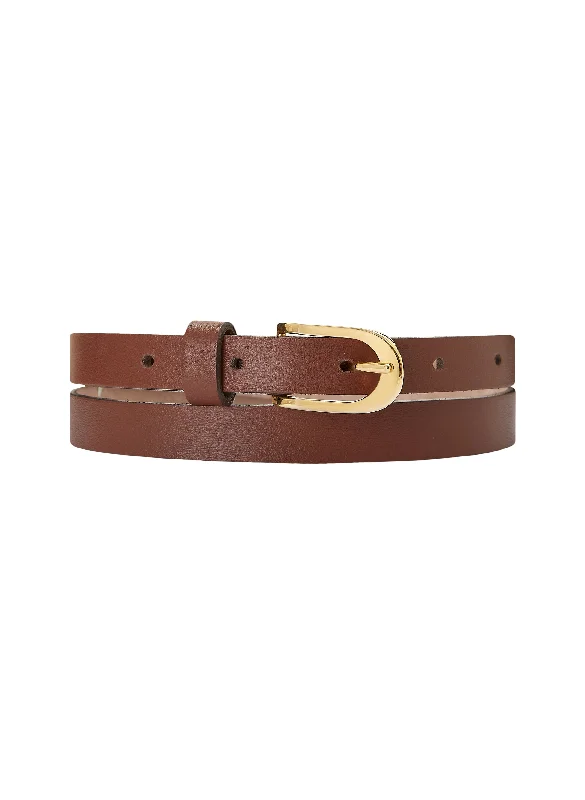 Baukjen Slim Belt - Gold