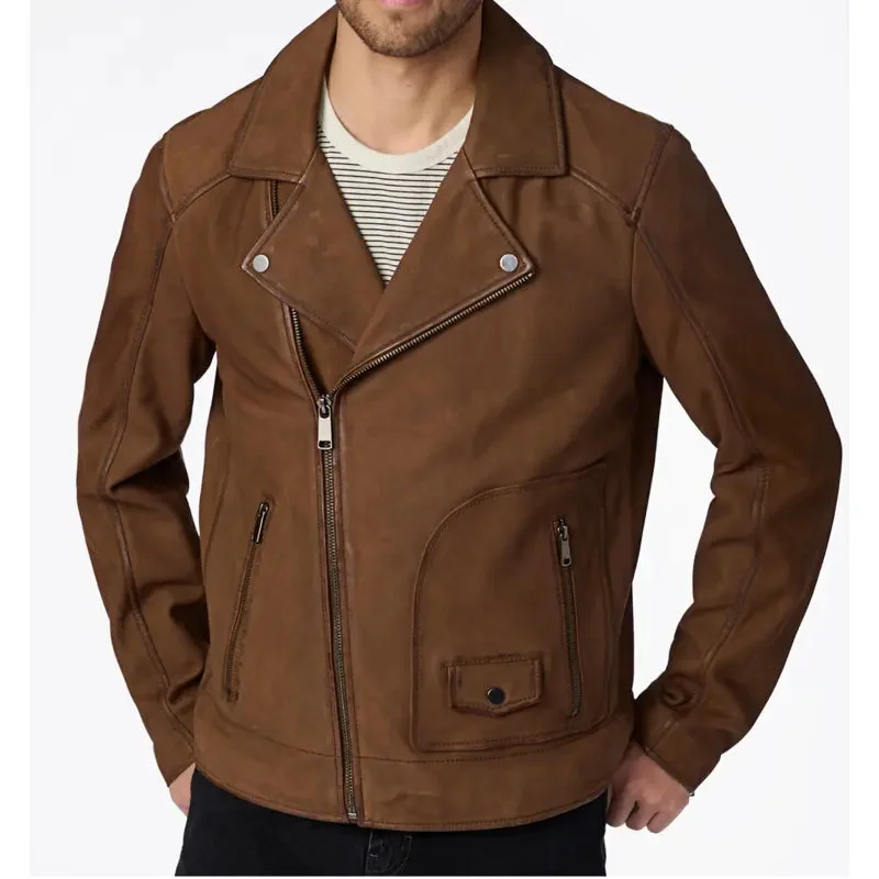 Carter Moto Whiskey Jacket