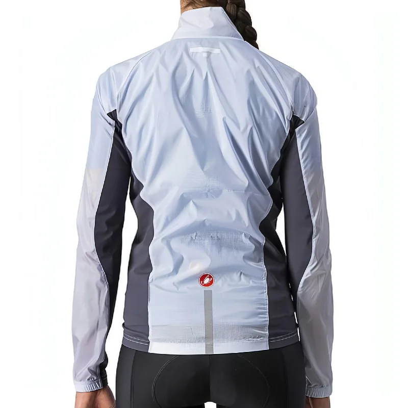 Castelli Squadra Stretch Womens Cycling Jacket - Grey