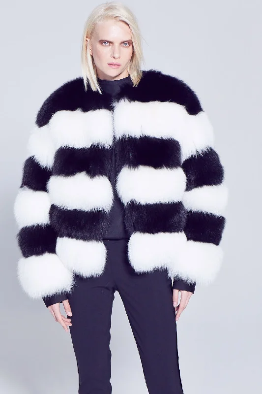 Cece Fox Fur Jacket