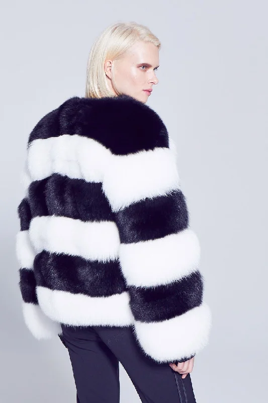 Cece Fox Fur Jacket