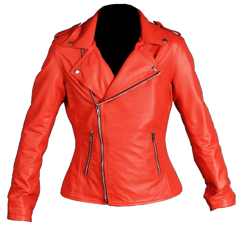 Cheryl Blosssom Red Leather Jacket – Riverdale