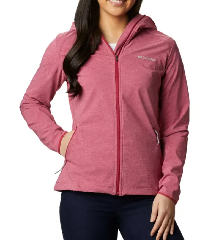 Columbia Womens Heather Canyon Softshell Jacket