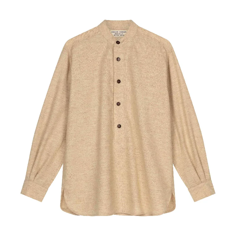 Wool Overshirt